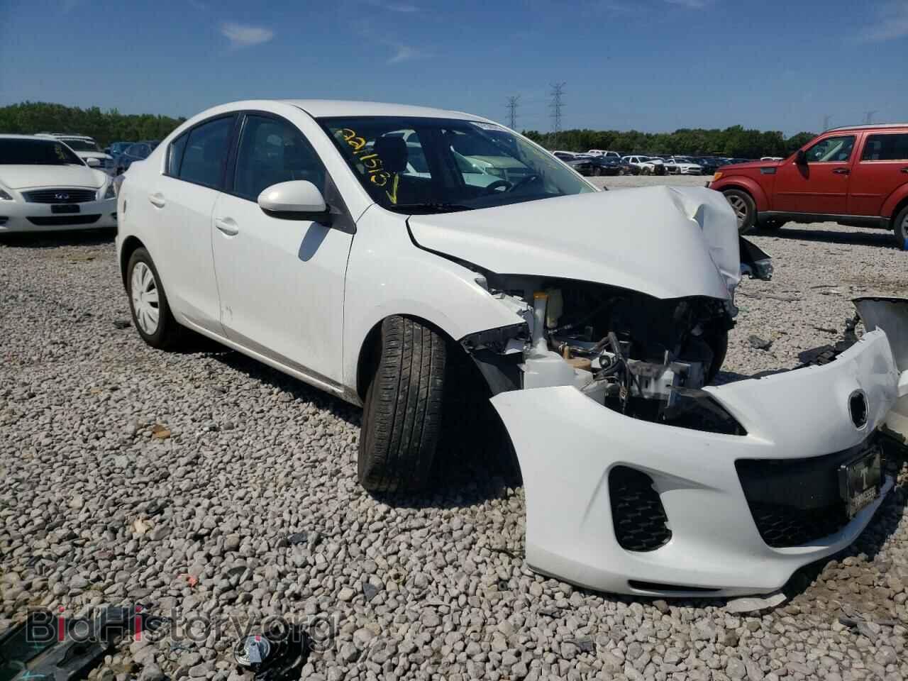 Photo JM1BL1UP7D1785372 - MAZDA 3 2013