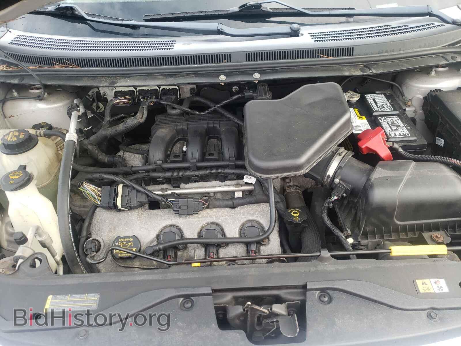 2009 FORD EDGE - VIN: 2FMDK49CX9BA78924 - Фото 7