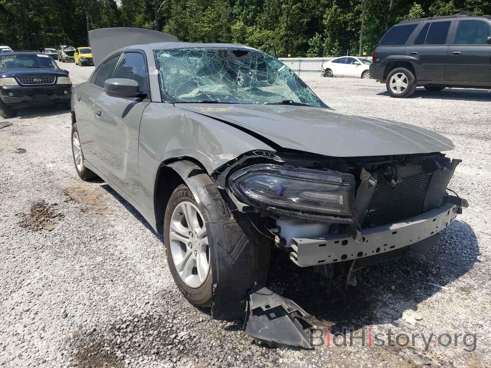 Photo 2C3CDXBG9HH517376 - DODGE CHARGER 2017