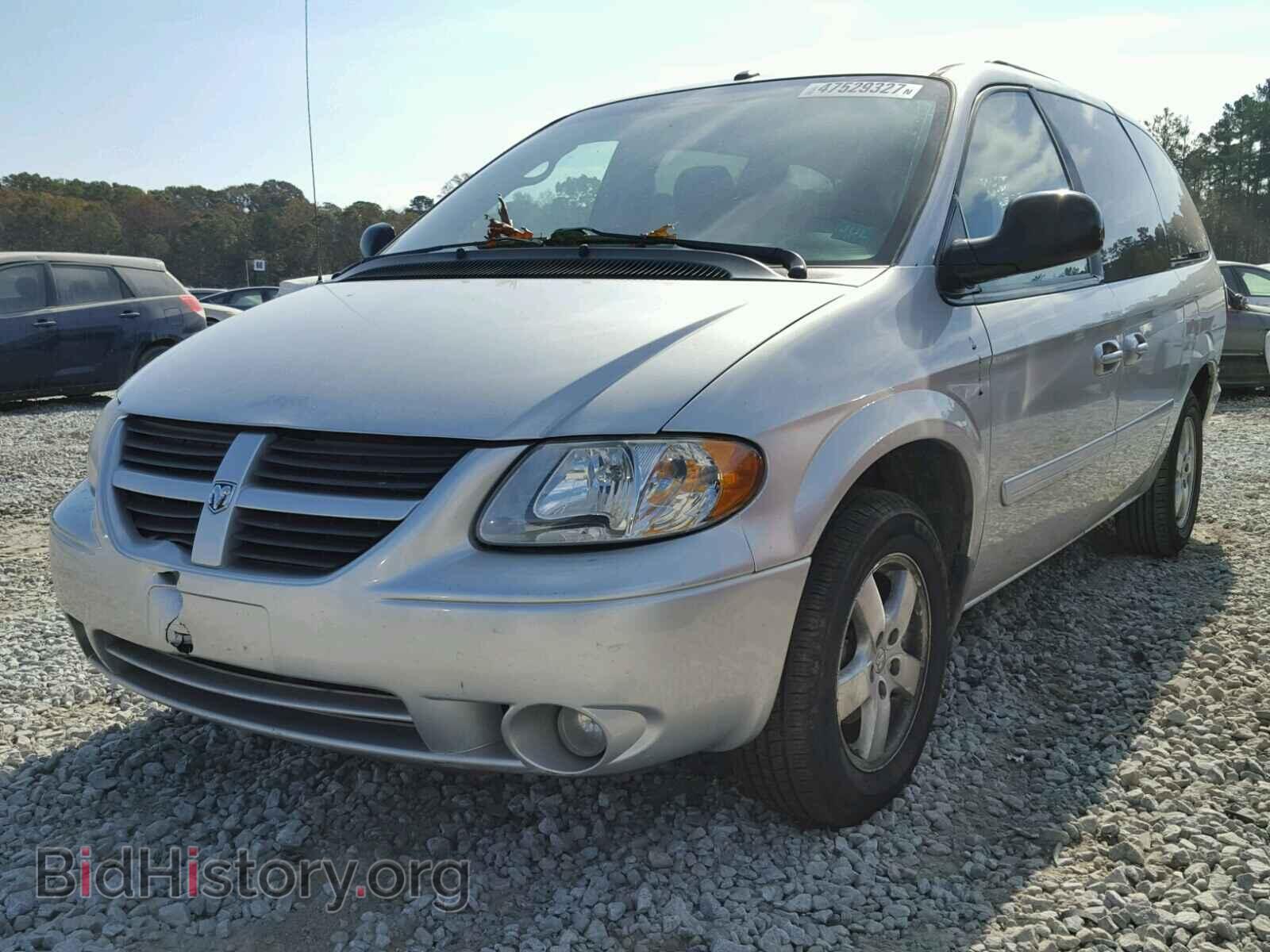 2007 DODGE CARAVAN - VIN: 2D4GP44L47R276318 - Фото 2