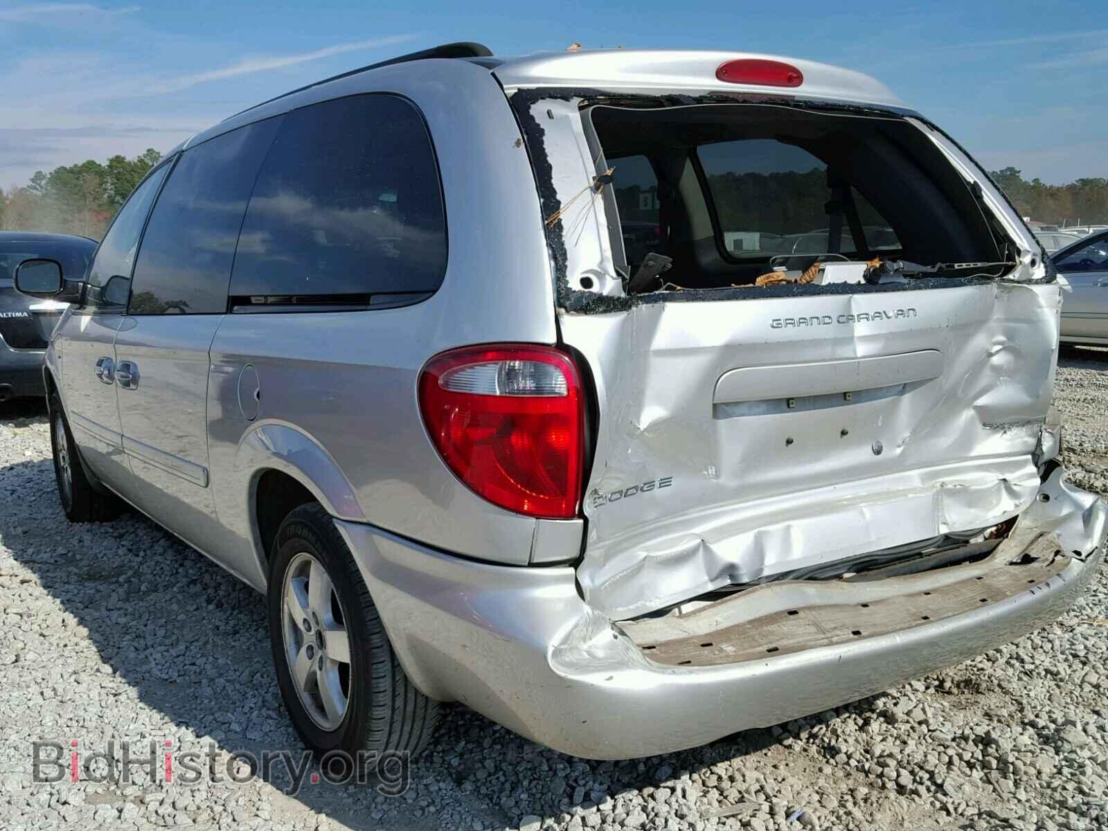 2007 DODGE CARAVAN - VIN: 2D4GP44L47R276318 - Фото 3