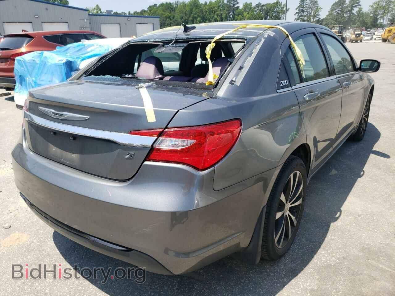 2013 CHRYSLER 200 - VIN: 1C3CCBBB3DN525310 - Photo 4