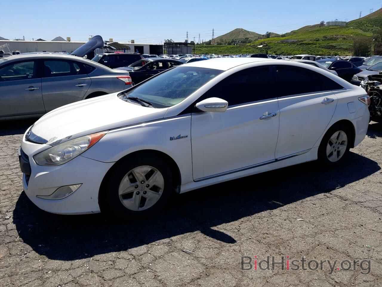 Photo KMHEC4A4XCA038397 - HYUNDAI SONATA 2012