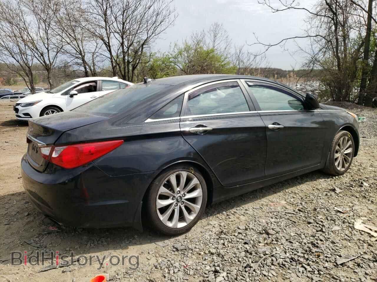 2012 HYUNDAI SONATA - VIN: 5NPEC4ACXCH413368 - Фото 3