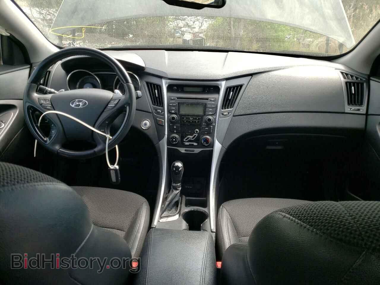 2012 HYUNDAI SONATA - VIN: 5NPEC4ACXCH413368 - Фото 8