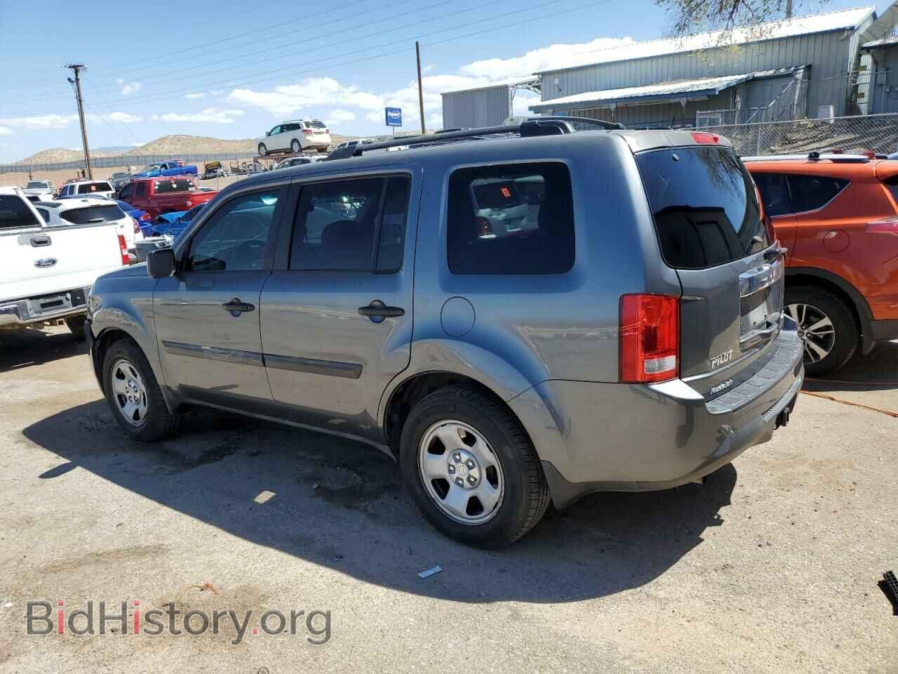 2012 HONDA PILOT - VIN: 5FNYF4H29CB014130 - Фото 2