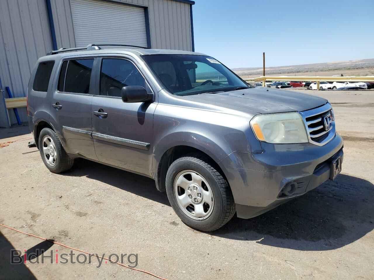2012 HONDA PILOT - VIN: 5FNYF4H29CB014130 - Фото 4
