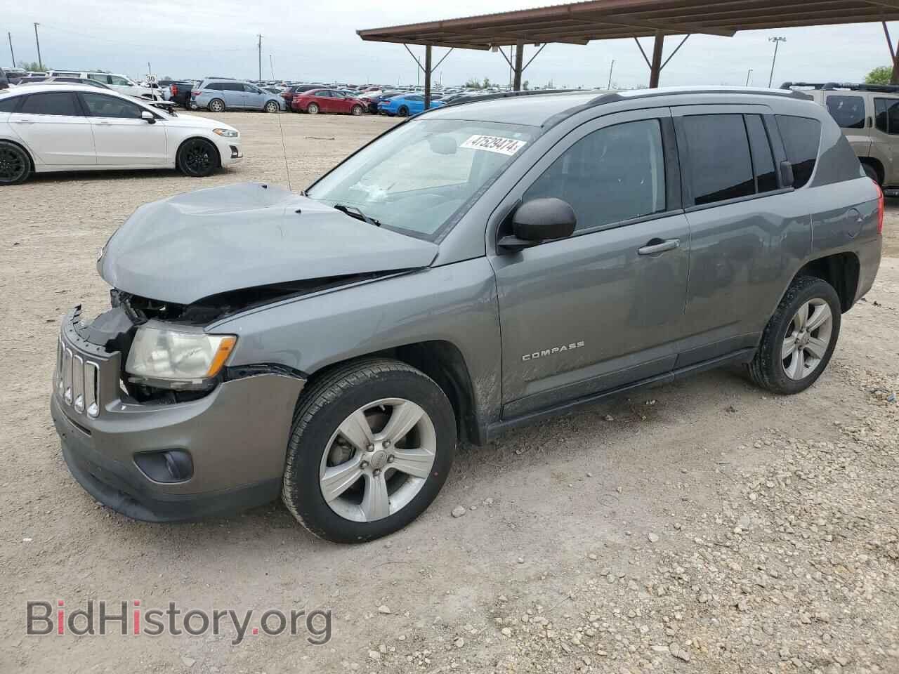 Photo 1C4NJDBB0CD705628 - JEEP COMPASS 2012