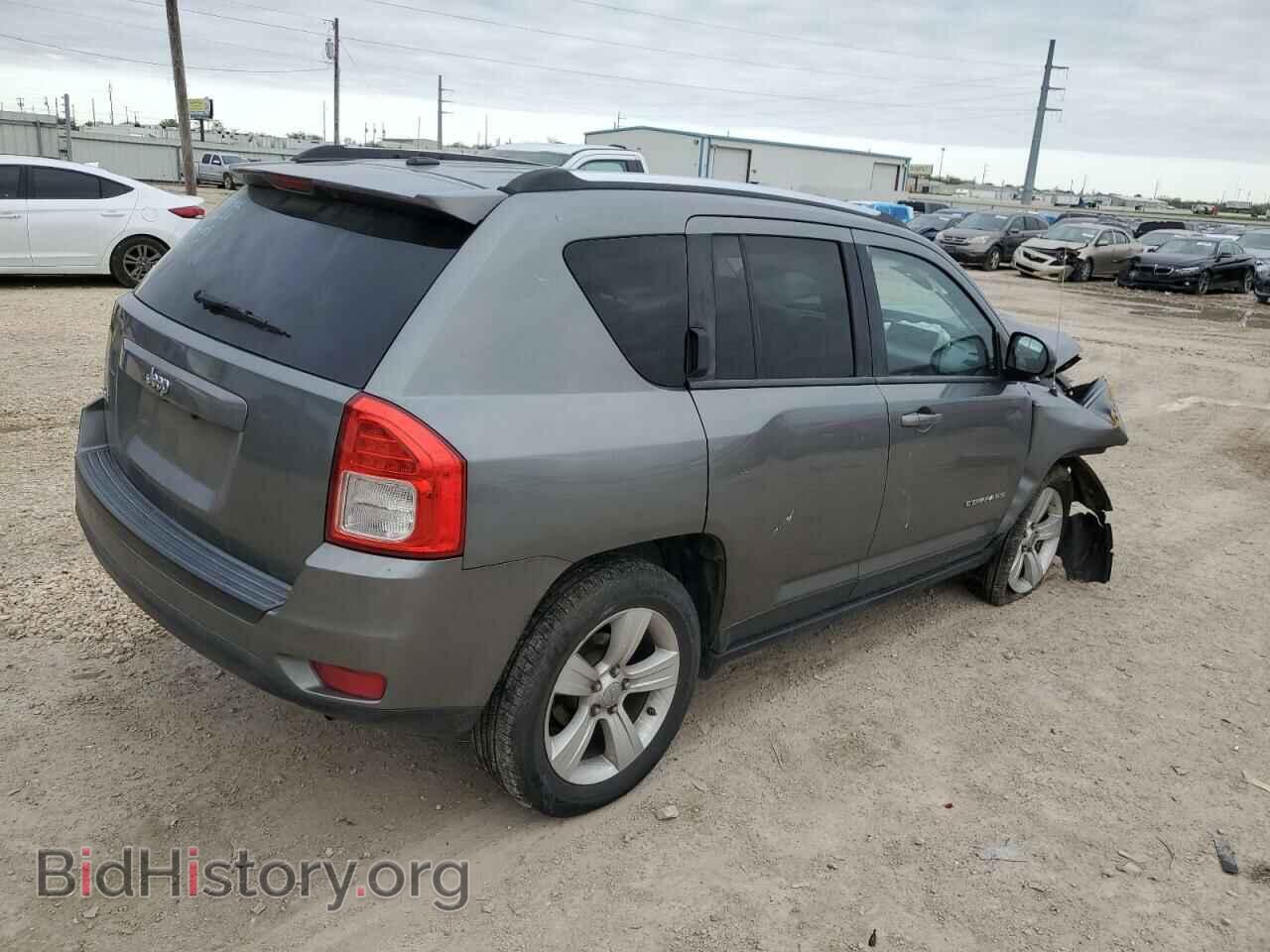 2012 JEEP COMPASS - VIN: 1C4NJDBB0CD705628 - Фото 3