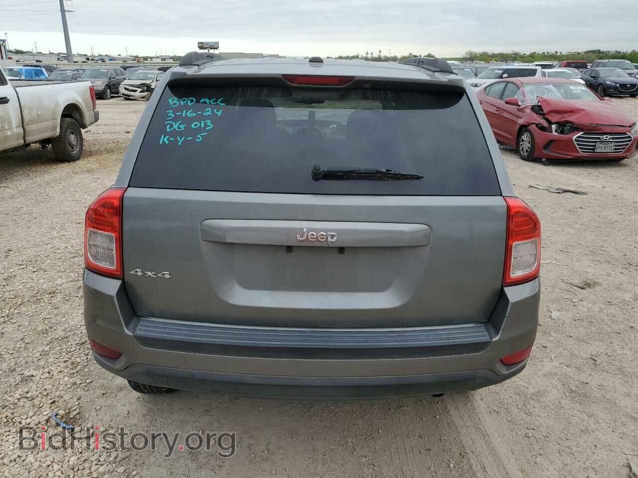 2012 JEEP COMPASS - VIN: 1C4NJDBB0CD705628 - Фото 6