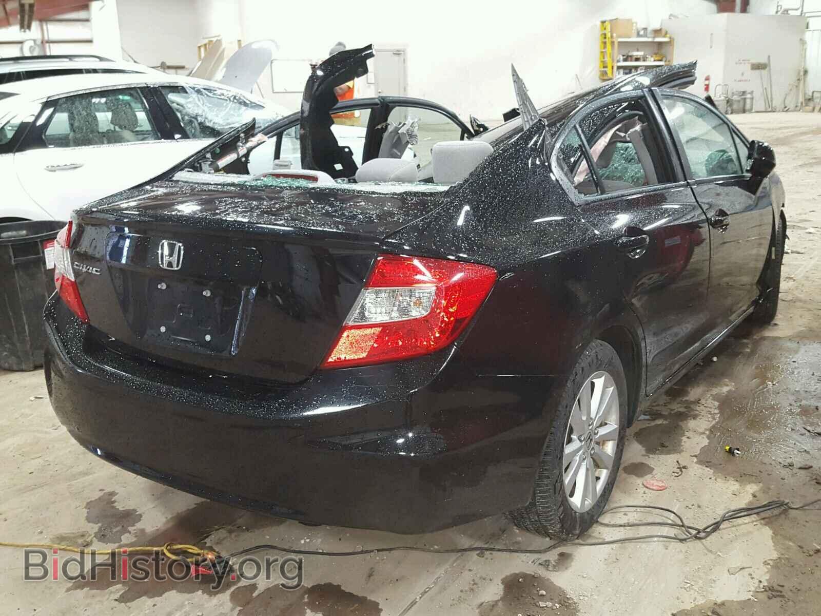 2012 HONDA CIVIC - VIN: 19XFB2F86CE018608 - Photo 4