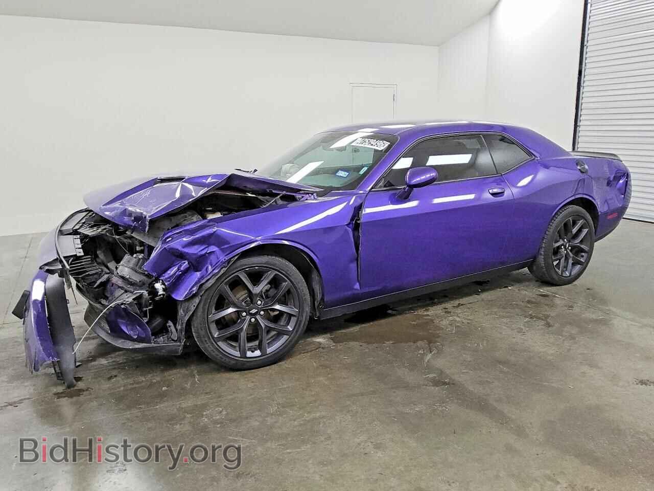 Фотография 2C3CDZAG1KH596658 - DODGE CHALLENGER 2019
