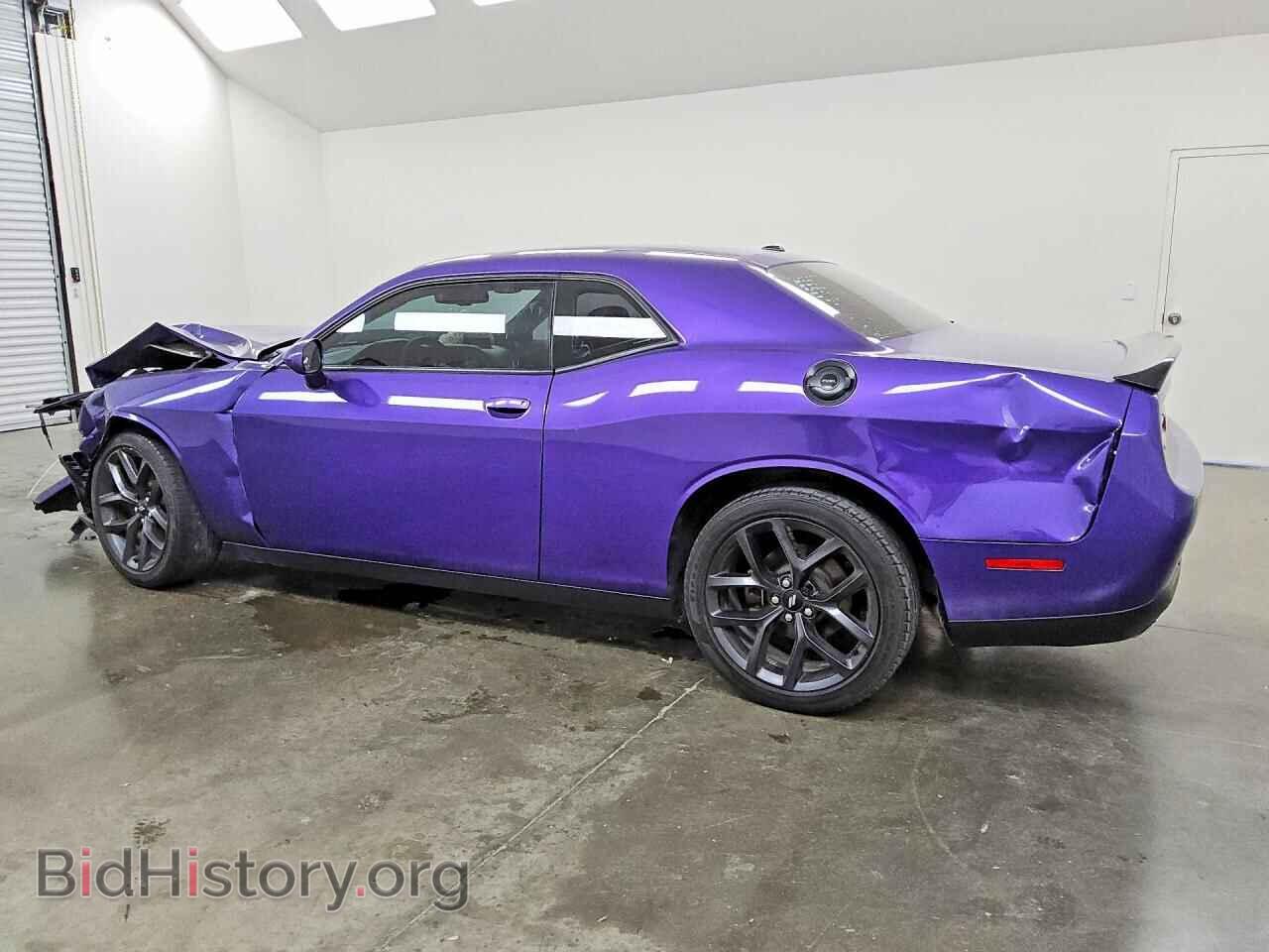 2019 DODGE CHALLENGER - VIN: 2C3CDZAG1KH596658 - Фото 2