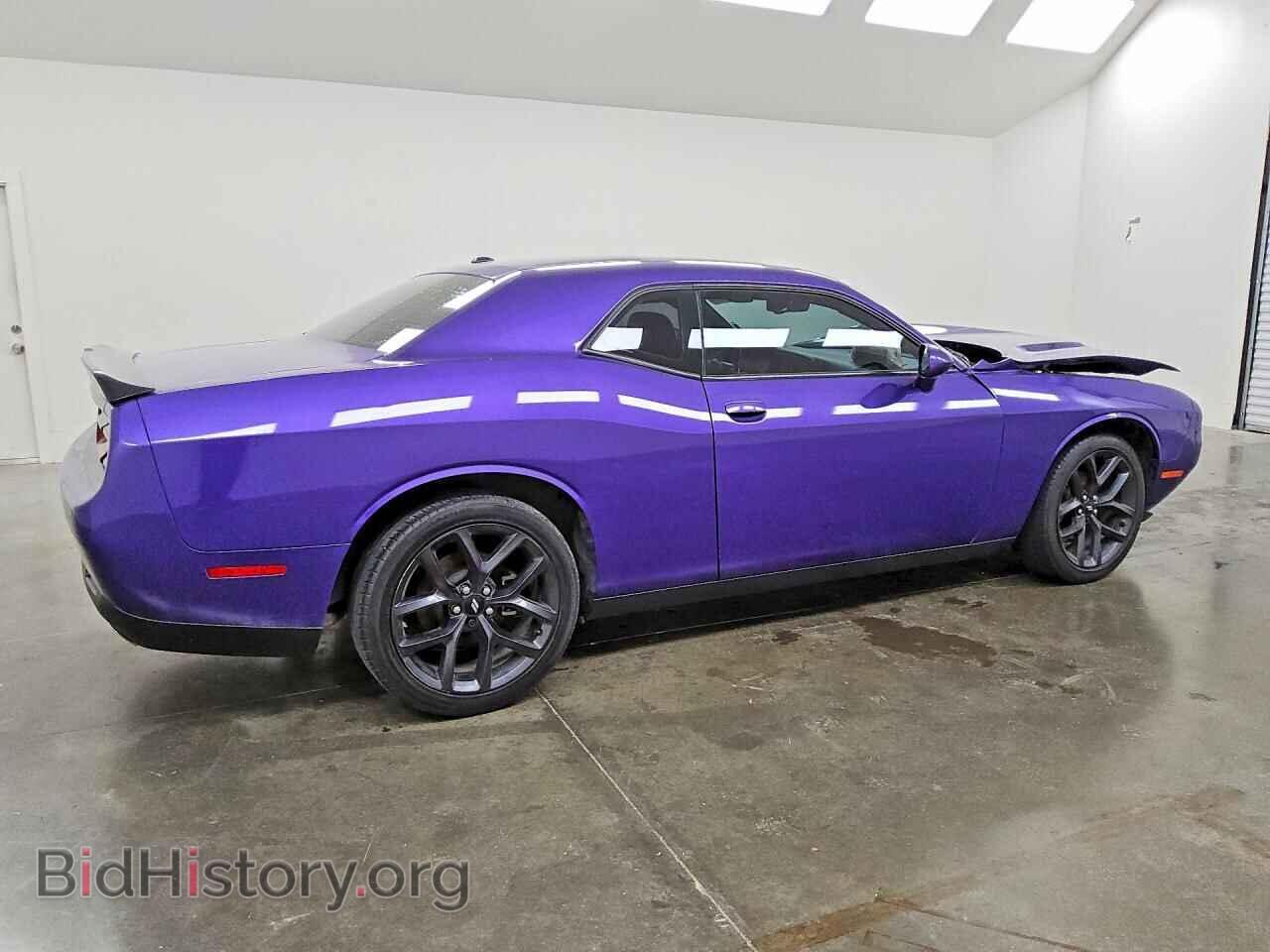 2019 DODGE CHALLENGER - VIN: 2C3CDZAG1KH596658 - Фото 3