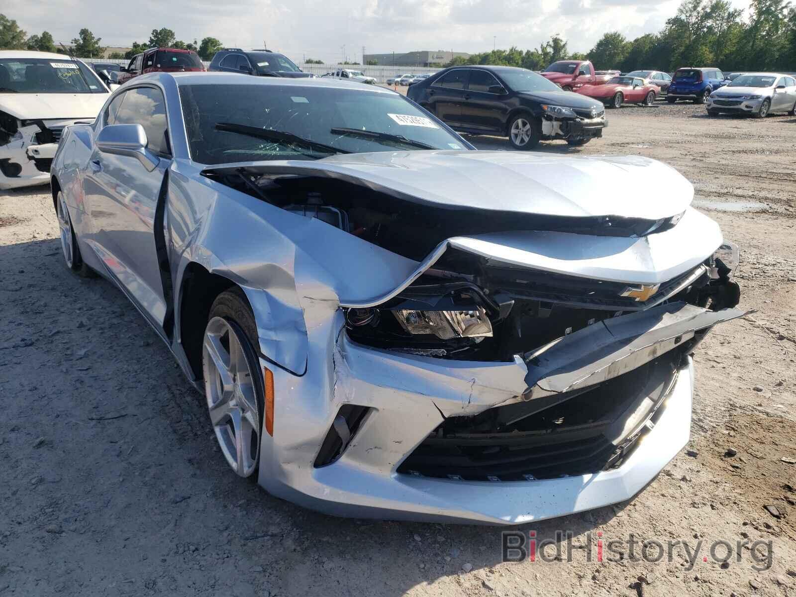 Photo 1G1FB1RX5J0116234 - CHEVROLET CAMARO 2018