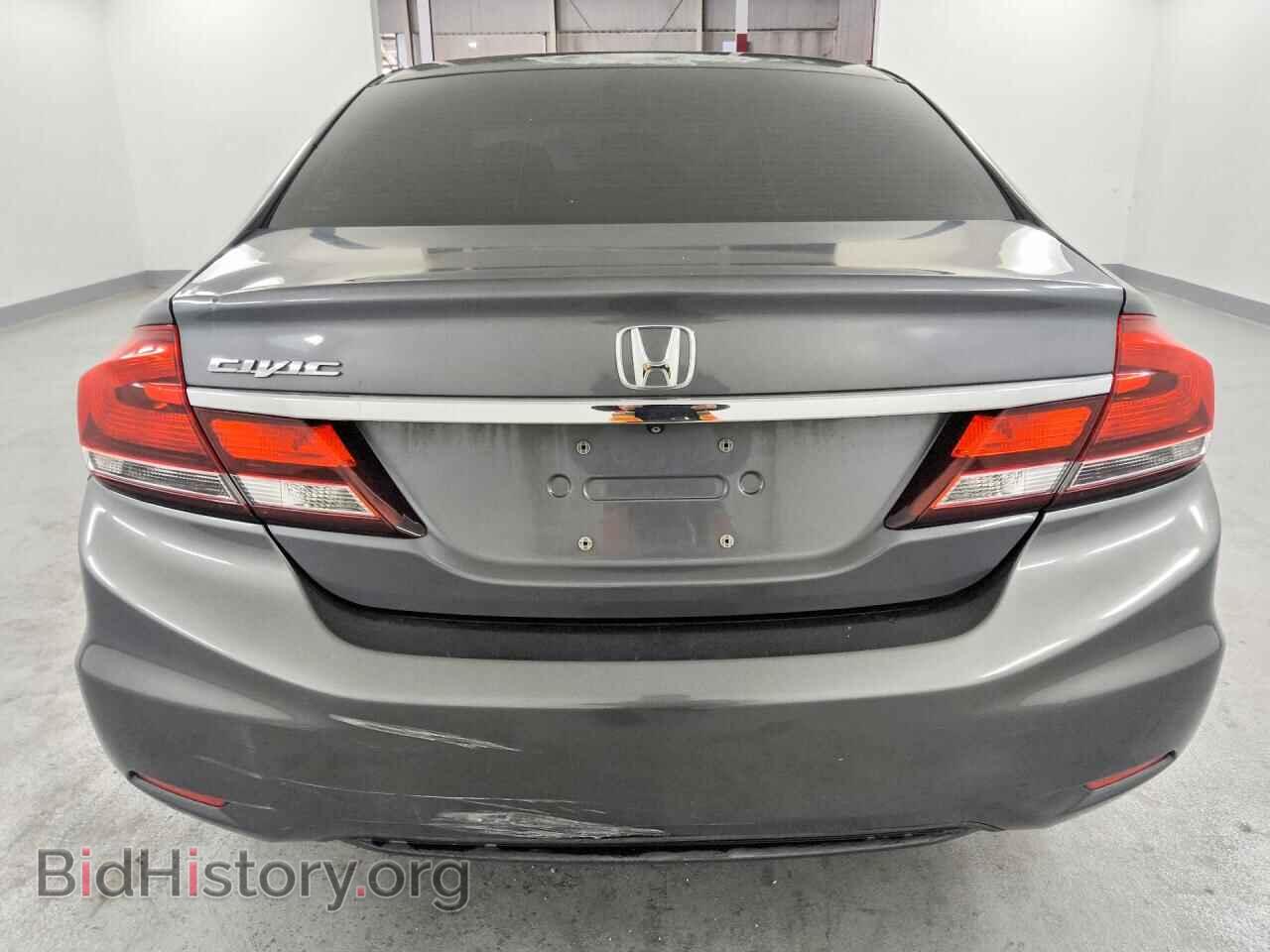 2013 HONDA CIVIC - VIN: 19XFB2F8XDE019178 - Фото 6