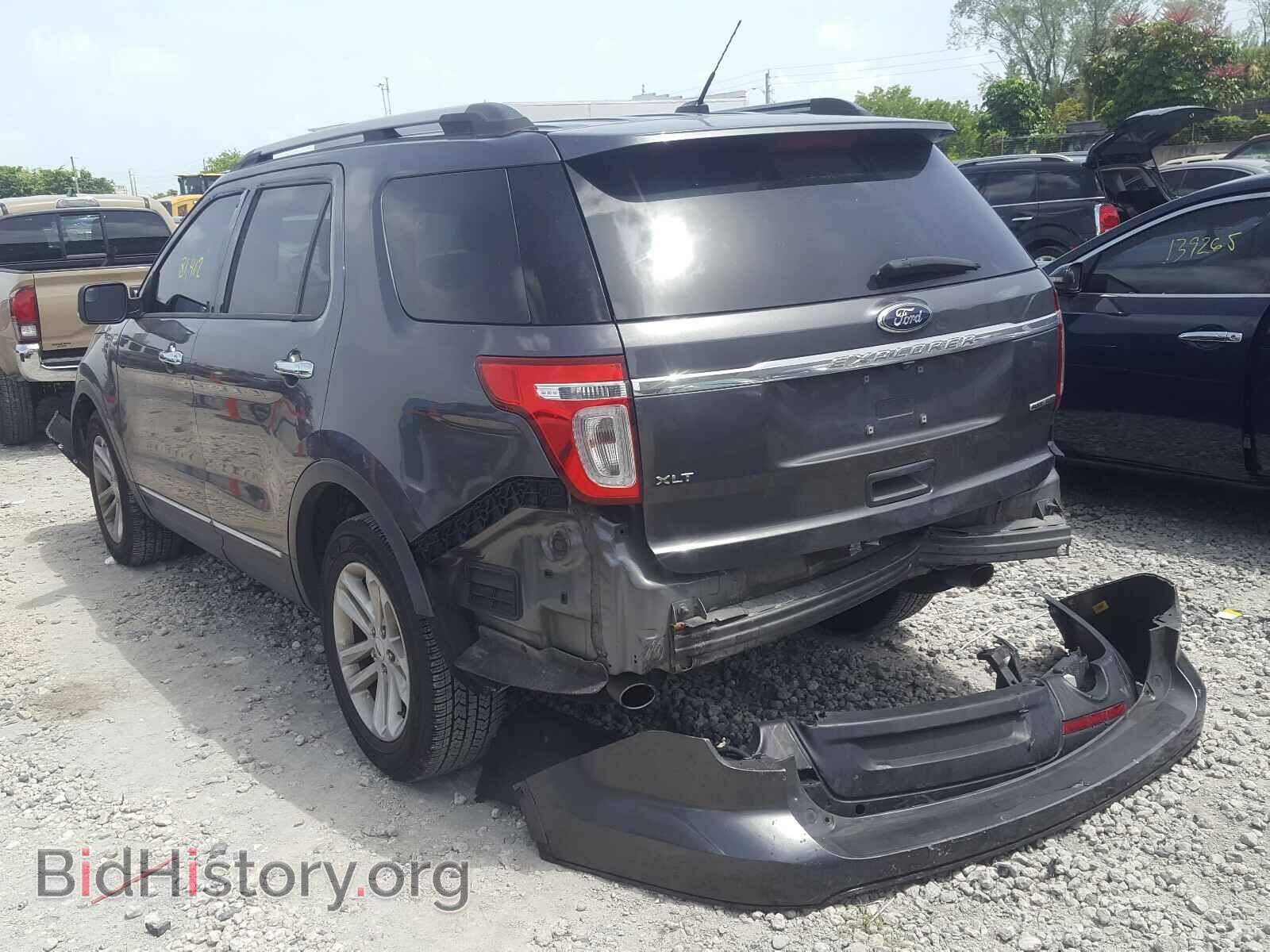 2015 FORD EXPLORER - VIN: 1FM5K7D86FGB07607 - Photo 3