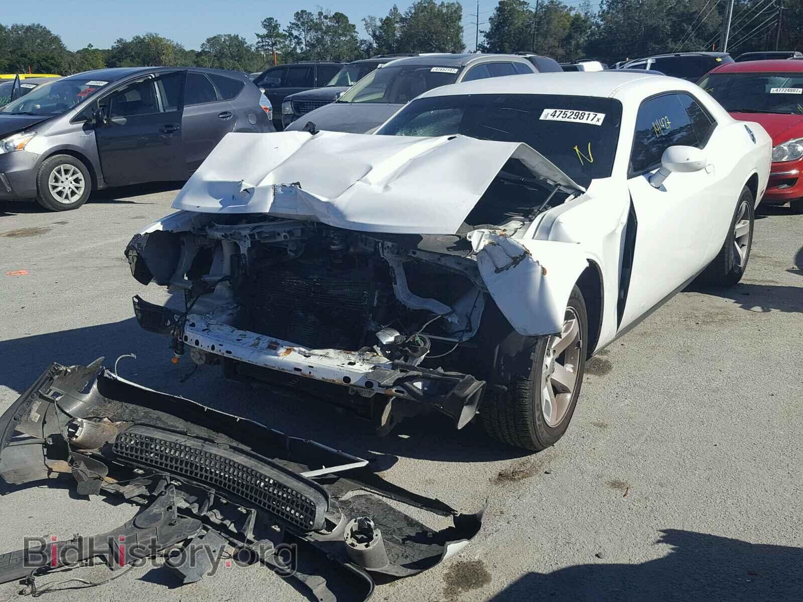2012 DODGE CHALLENGER - VIN: 2C3CDYAG6CH130140 - Фото 2