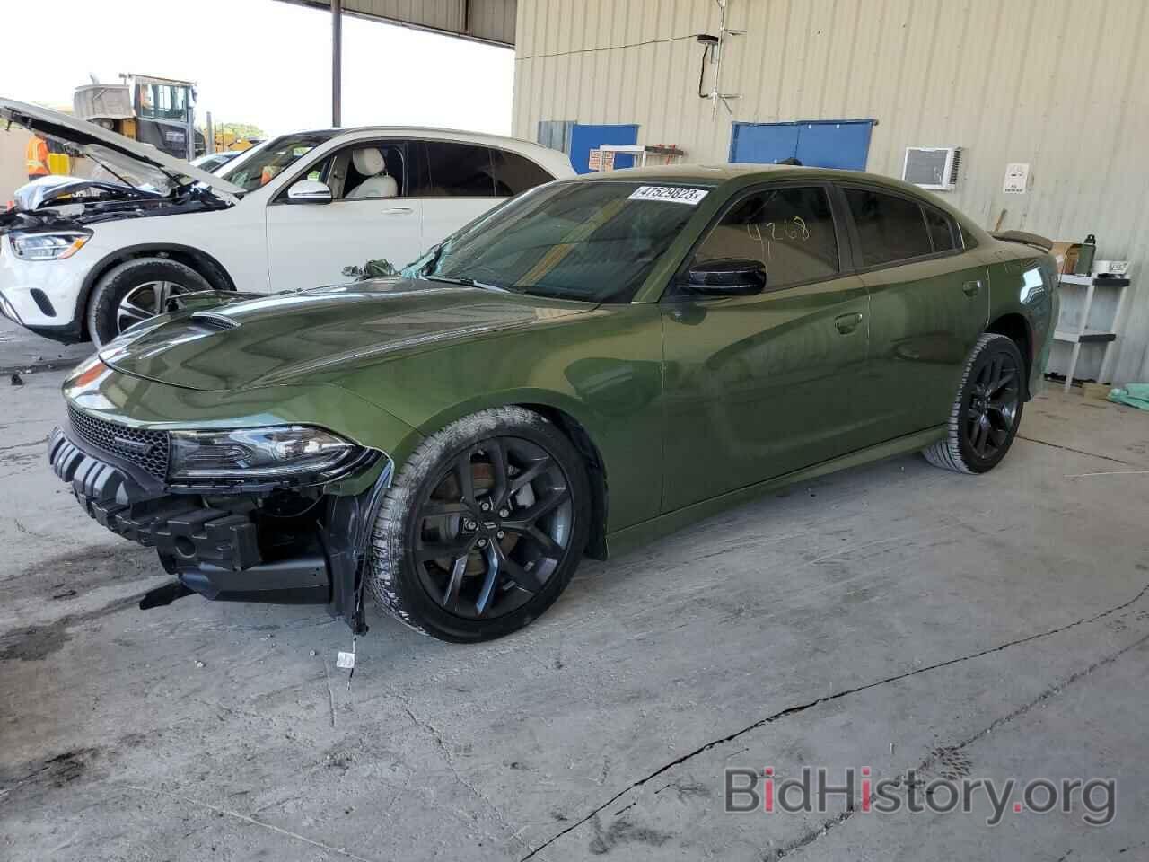 Photo 2C3CDXHG0NH114261 - DODGE CHARGER 2022
