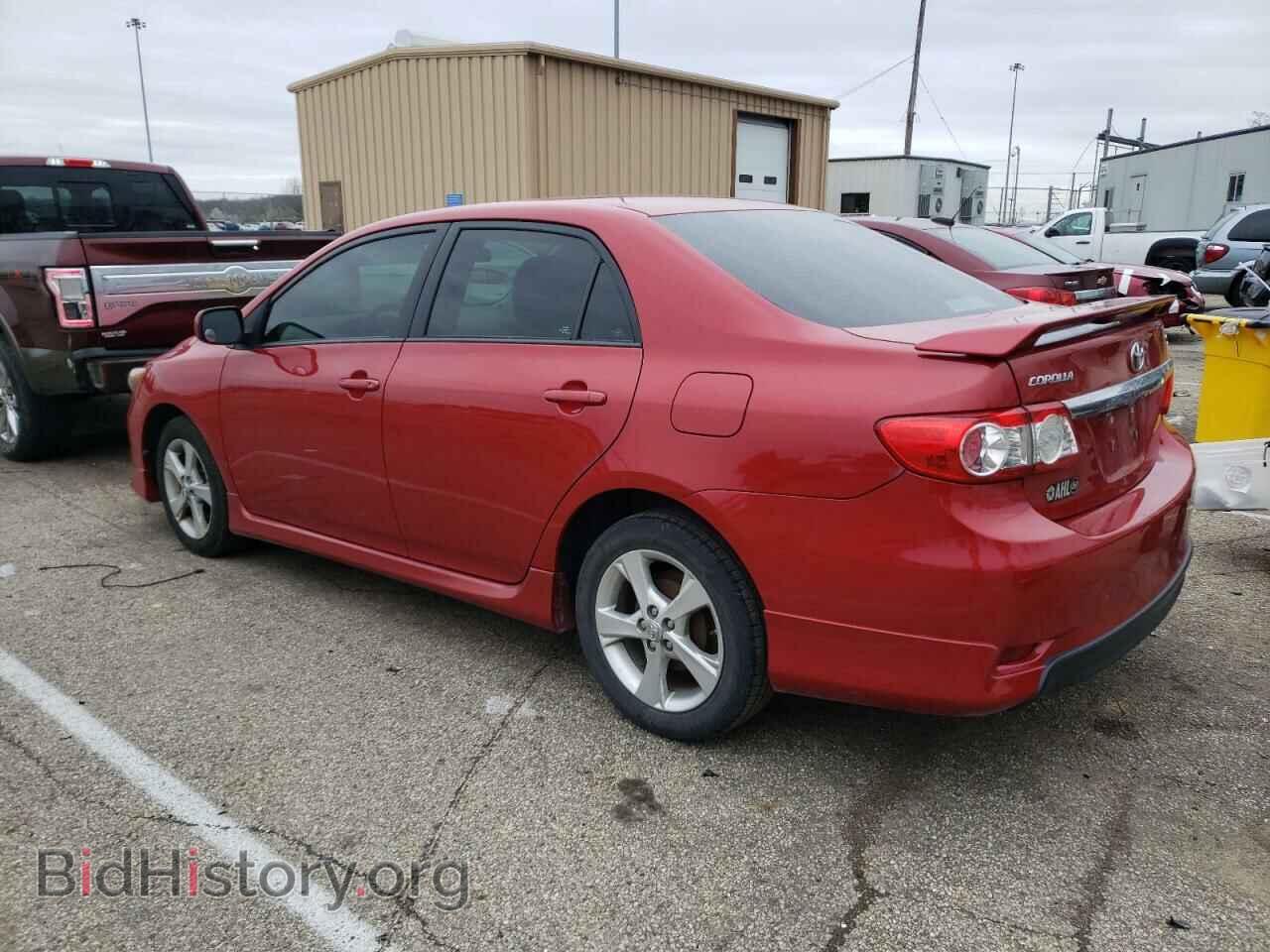 2012 TOYOTA COROLLA - VIN: 2T1BU4EE6CC874985 - Фото 2