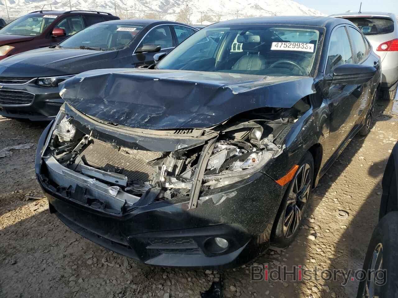 Photo JHMFC1F72JX026263 - HONDA CIVIC 2018