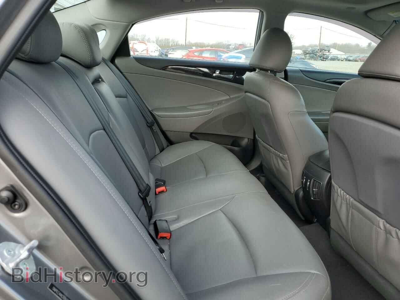2013 HYUNDAI SONATA - VIN: 5NPEC4AC1DH722356 - Фото 10