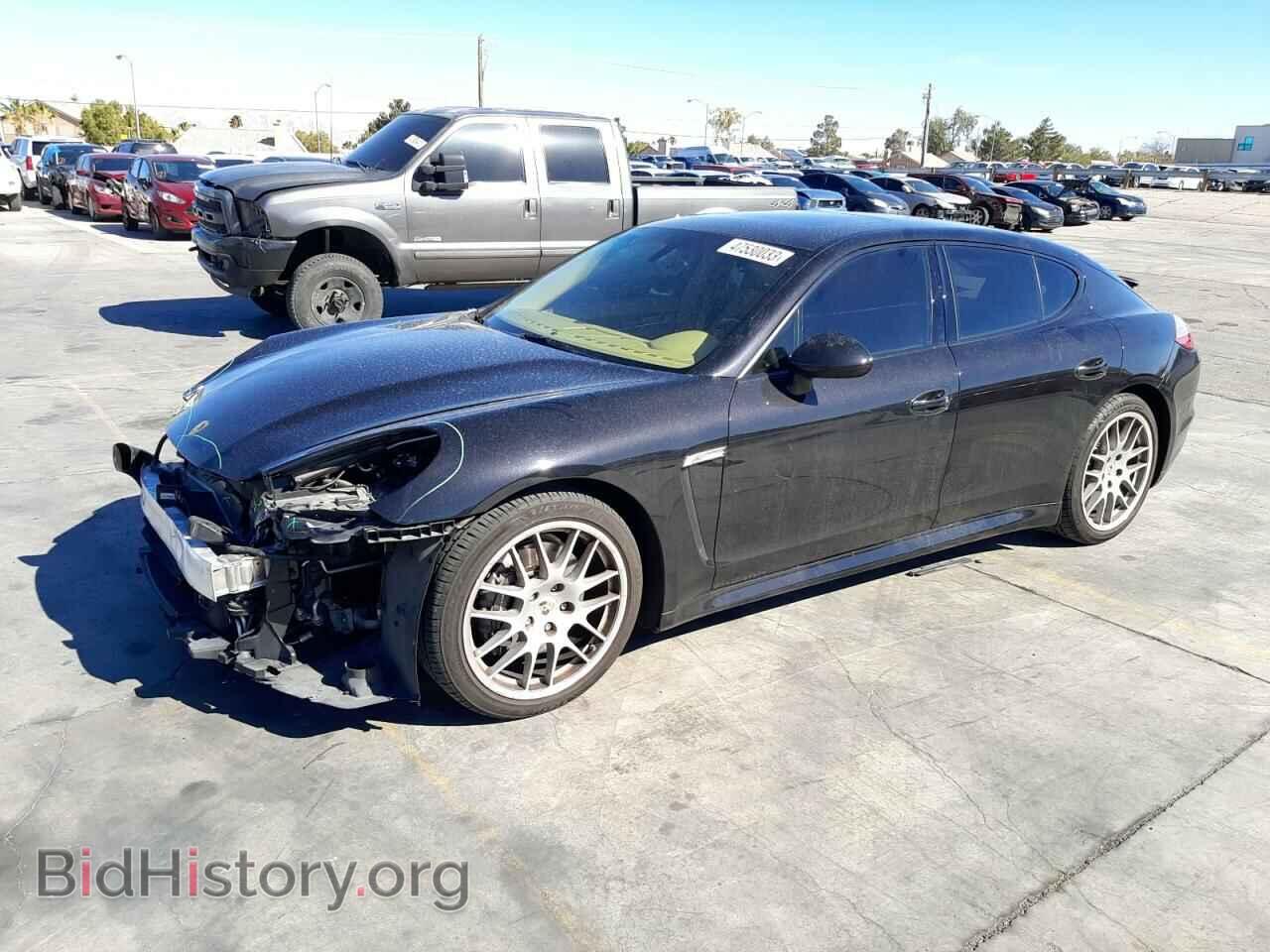 Фотография WP0AA2A75BL019296 - PORSCHE PANAMERA 2011