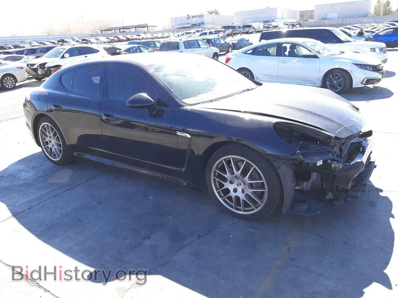 2011 PORSCHE PANAMERA - VIN: WP0AA2A75BL019296 - Фото 4