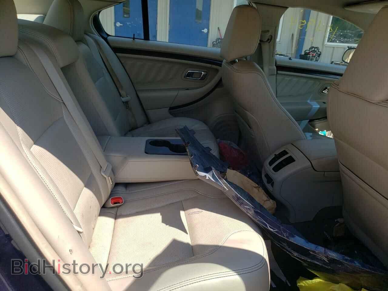 2011 FORD TAURUS - VIN: 1FAHP2FW3BG108666 - Фото 6