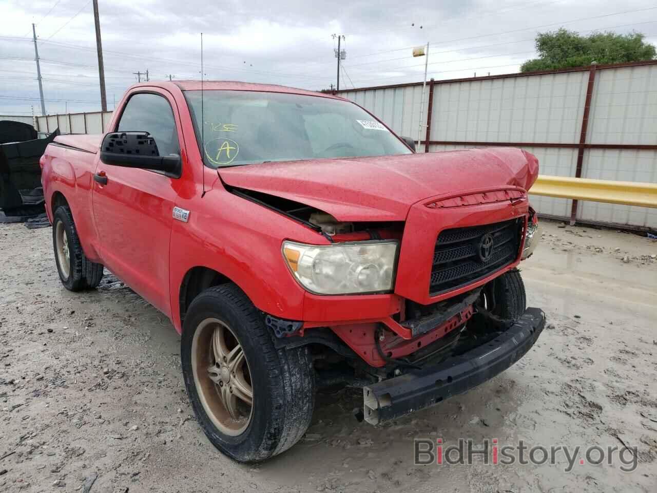 Photo 5TFJV52187X001522 - TOYOTA TUNDRA 2007