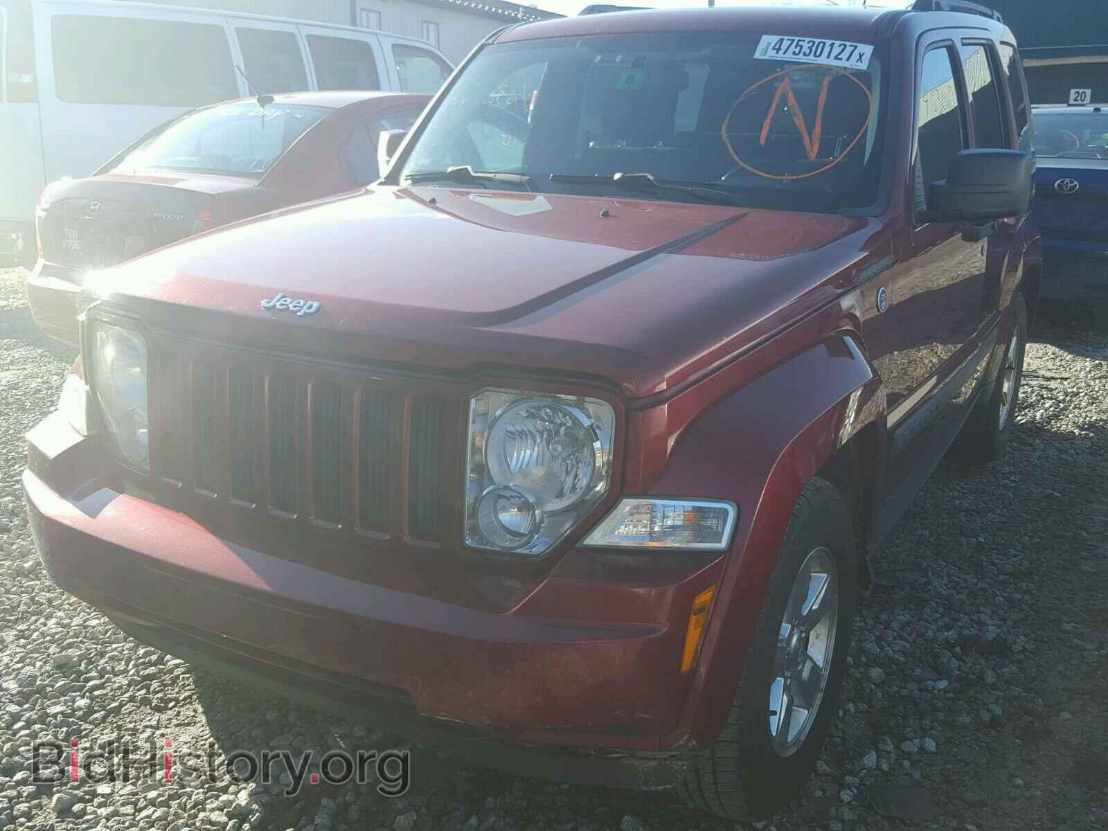 2012 JEEP LIBERTY - VIN: 1C4PJMAK4CW122672 - Фото 2
