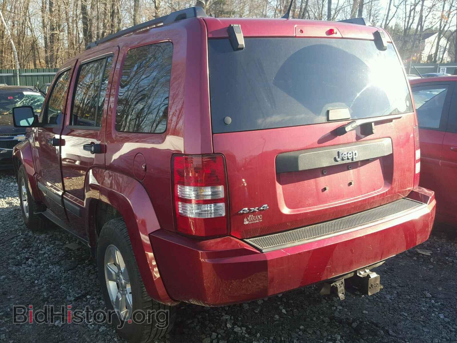 2012 JEEP LIBERTY - VIN: 1C4PJMAK4CW122672 - Фото 3