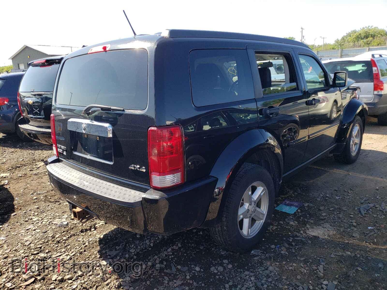 2007 DODGE NITRO - VIN: 1D8GU58K27W565333 - Фото 4