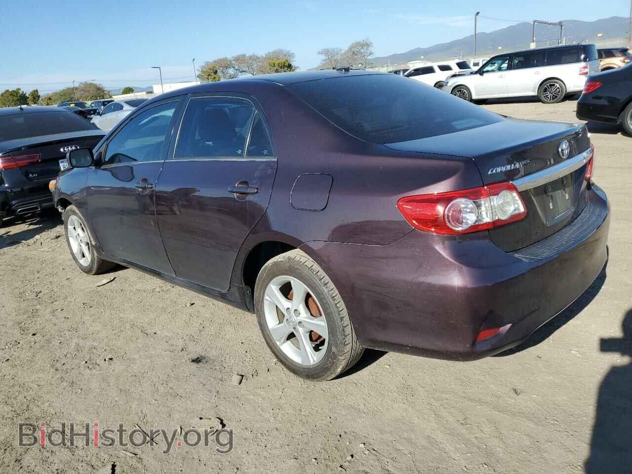 2013 TOYOTA COROLLA - VIN: 2T1BU4EE4DC072906 - Фото 2