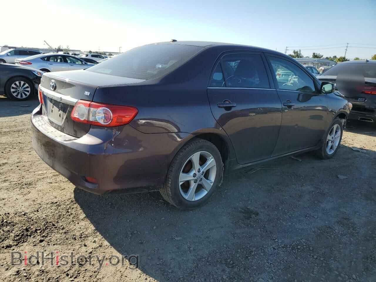 2013 TOYOTA COROLLA - VIN: 2T1BU4EE4DC072906 - Фото 3