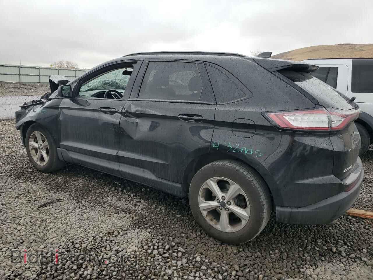 2015 FORD EDGE - VIN: 2FMTK4G95FBC28324 - Фото 2