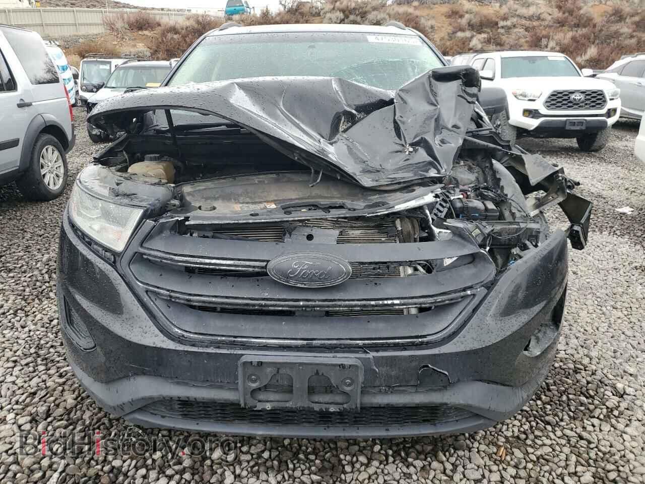 2015 FORD EDGE - VIN: 2FMTK4G95FBC28324 - Фото 5