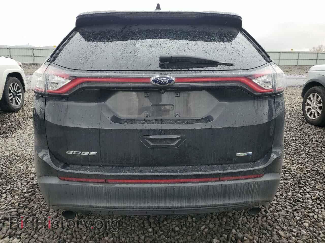2015 FORD EDGE - VIN: 2FMTK4G95FBC28324 - Фото 6