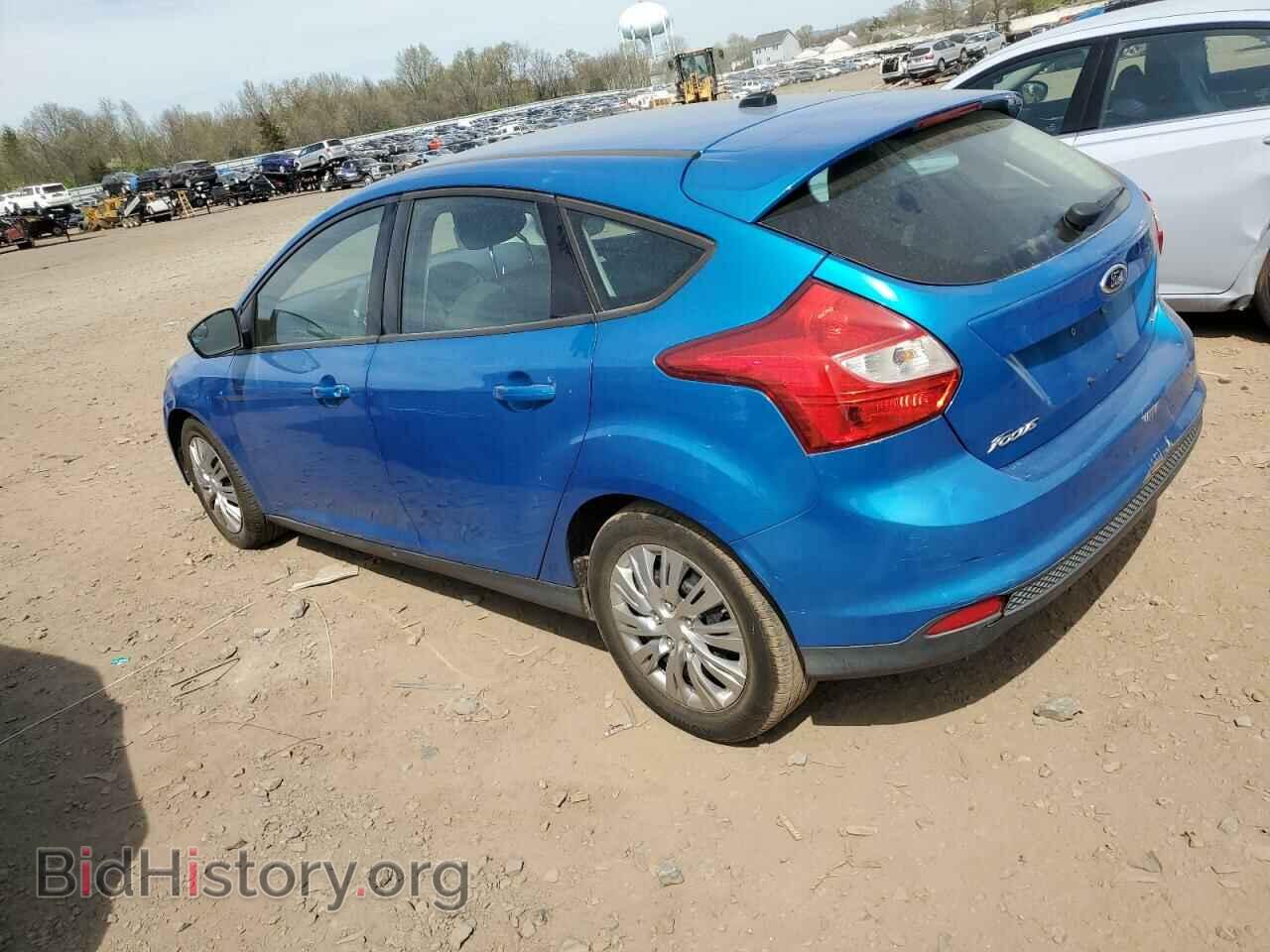 2012 FORD FOCUS - VIN: 1FAHP3K26CL351843 - Фото 2