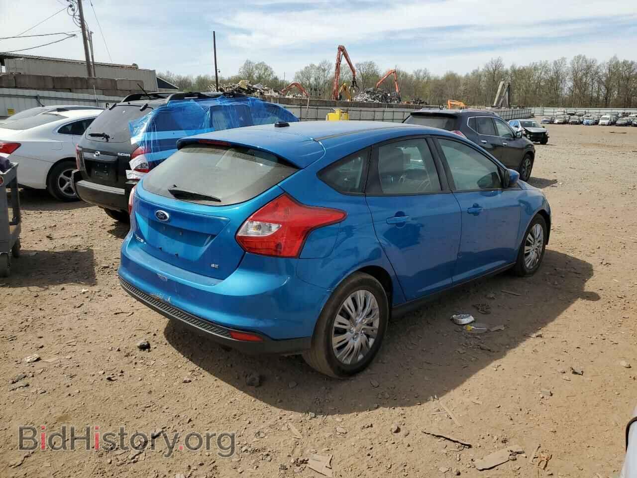 2012 FORD FOCUS - VIN: 1FAHP3K26CL351843 - Фото 3