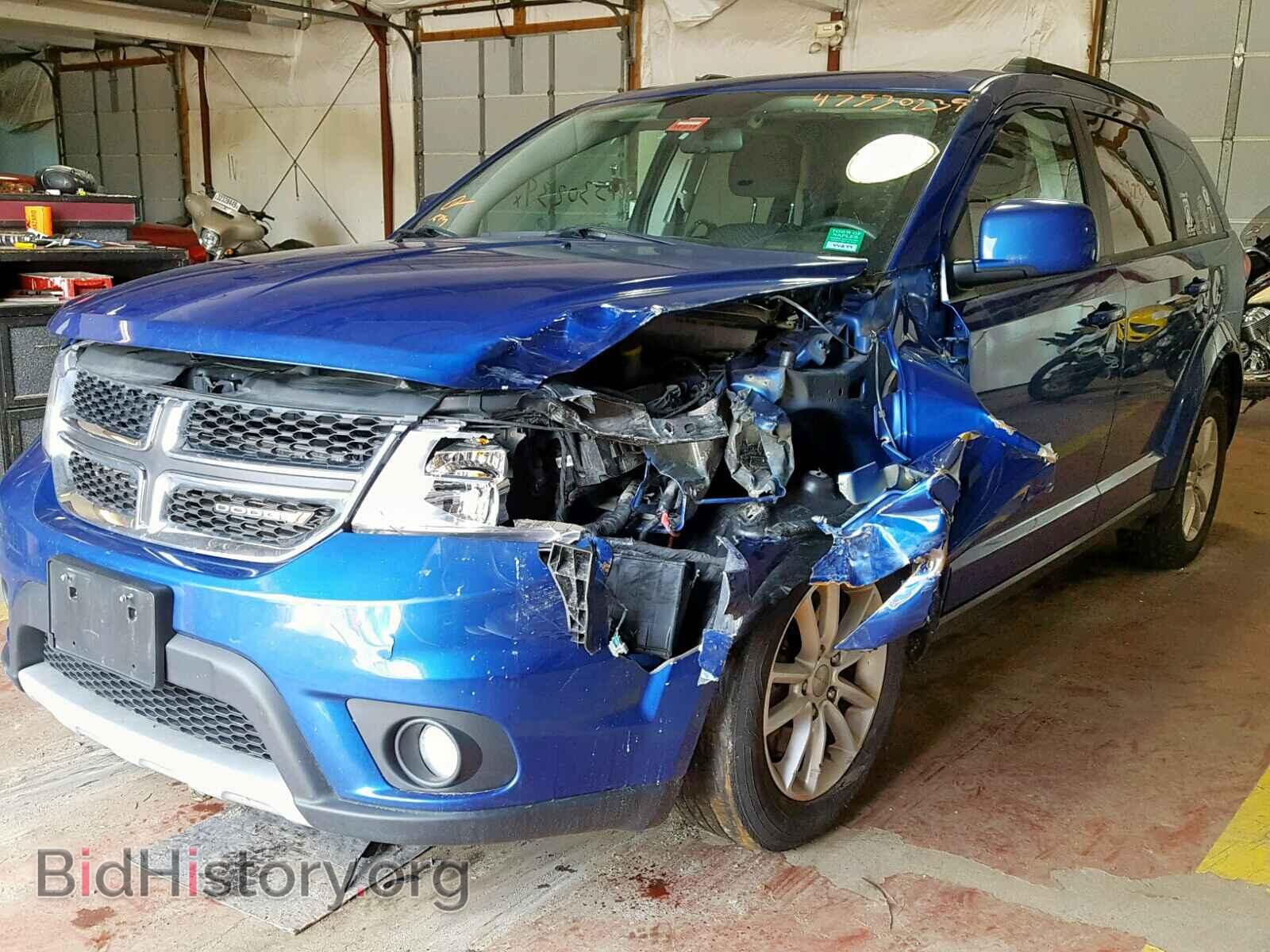 2015 DODGE JOURNEY SX - VIN: 3C4PDDBGXFT526149 - Фото 2