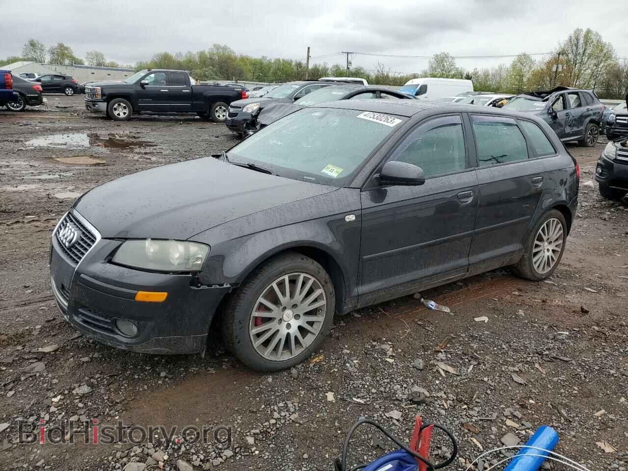 Photo WAUNF78P78A107399 - AUDI A3 2008