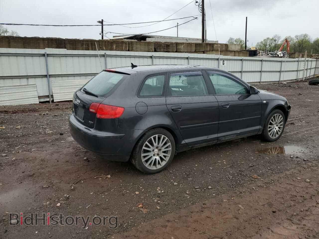 2008 AUDI A3 - VIN: WAUNF78P78A107399 - Фото 3