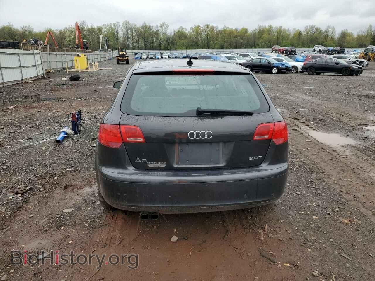 2008 AUDI A3 - VIN: WAUNF78P78A107399 - Фото 6