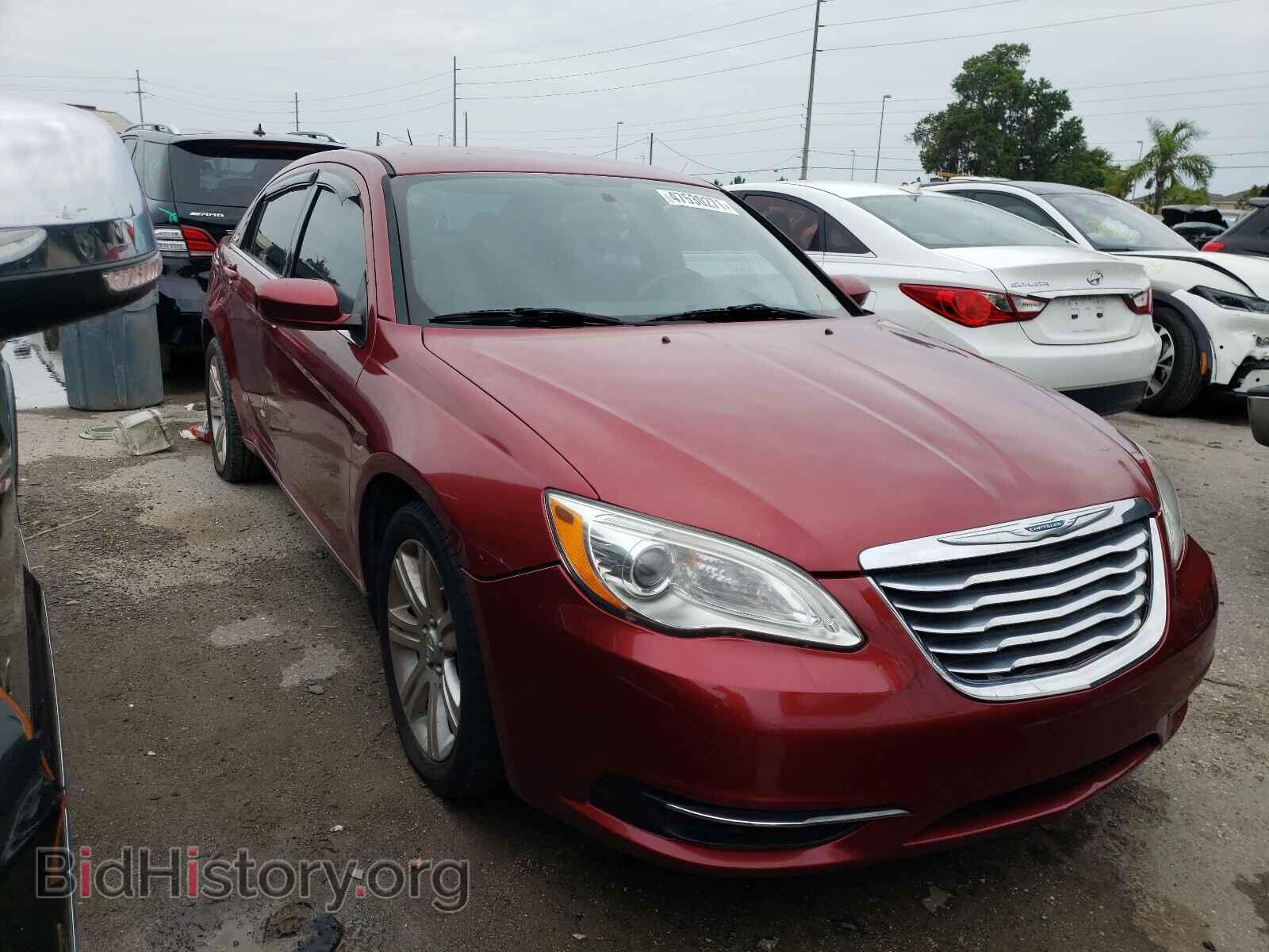 Photo 1C3CCBBB7CN236588 - CHRYSLER 200 2012
