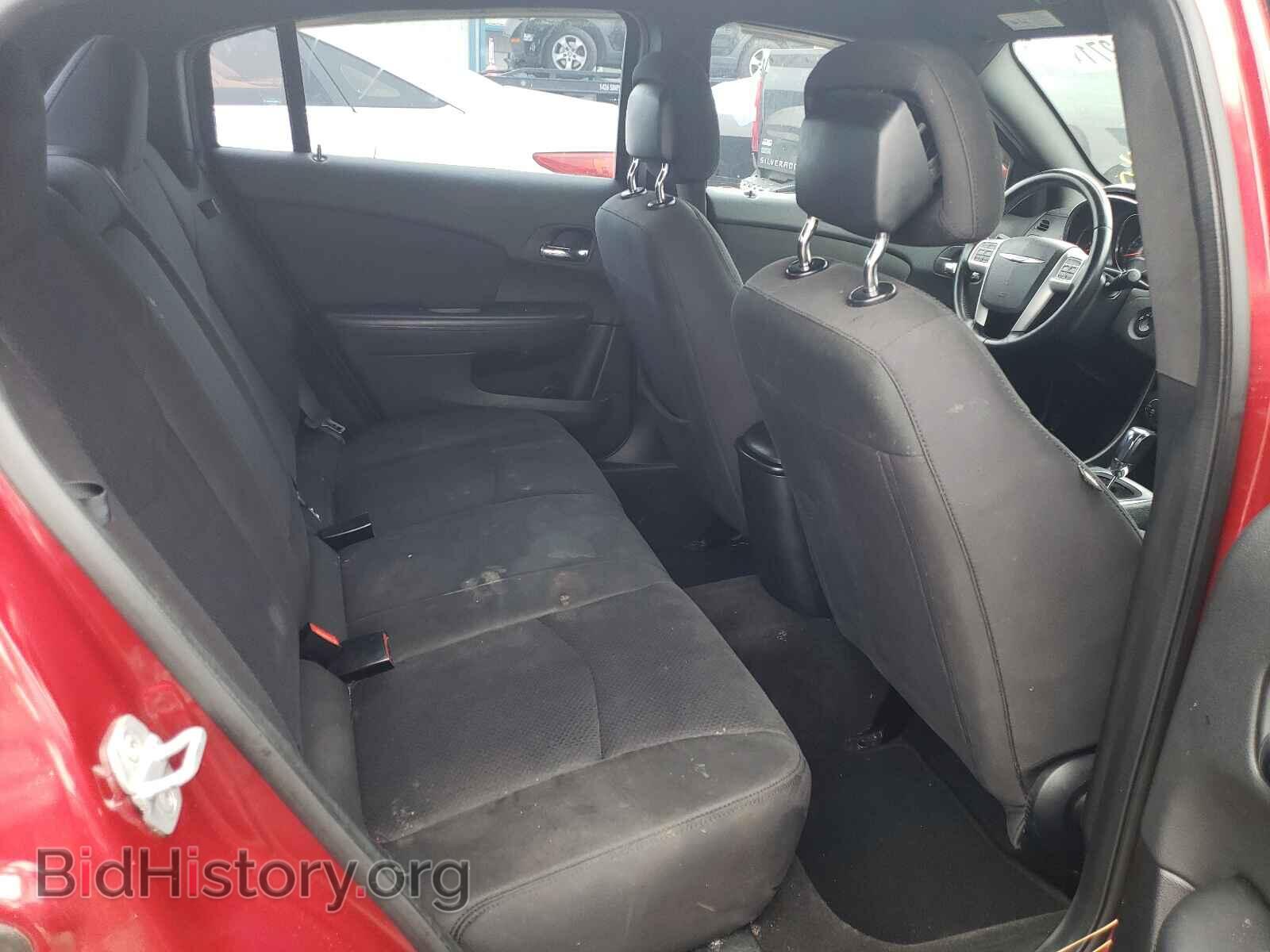 2012 CHRYSLER 200 - VIN: 1C3CCBBB7CN236588 - Фото 6