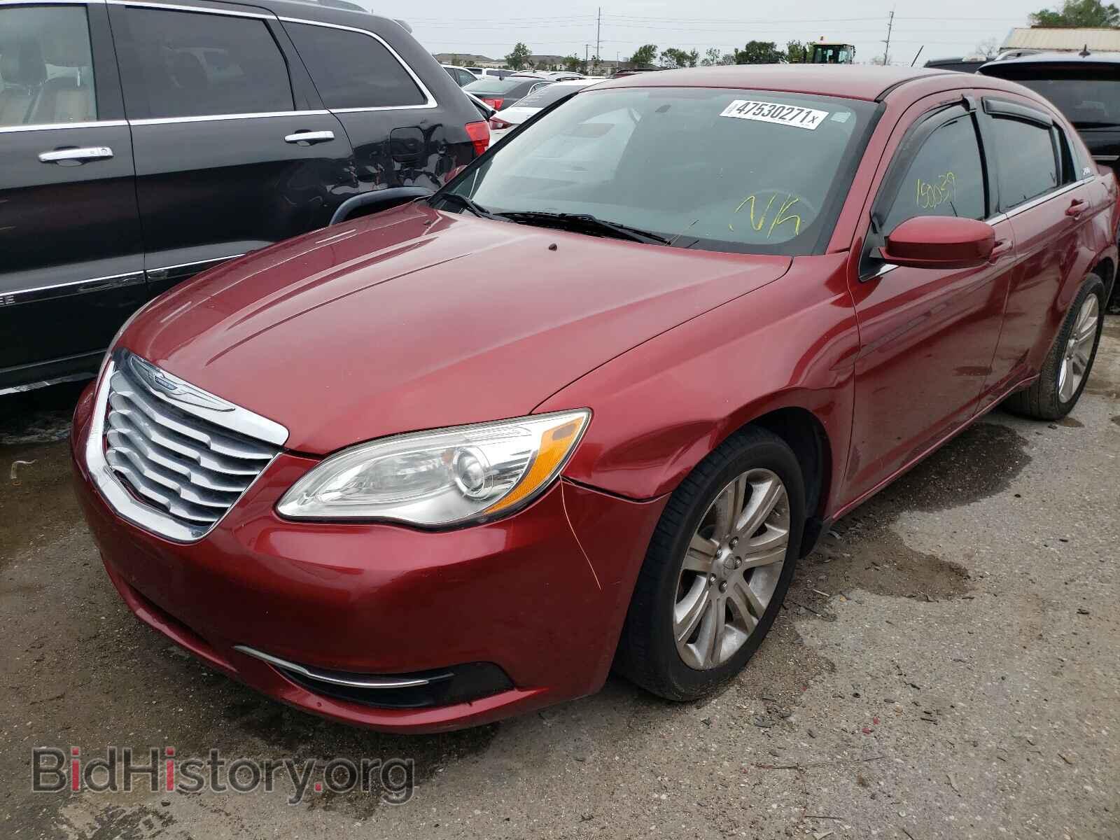 2012 CHRYSLER 200 - VIN: 1C3CCBBB7CN236588 - Фото 9
