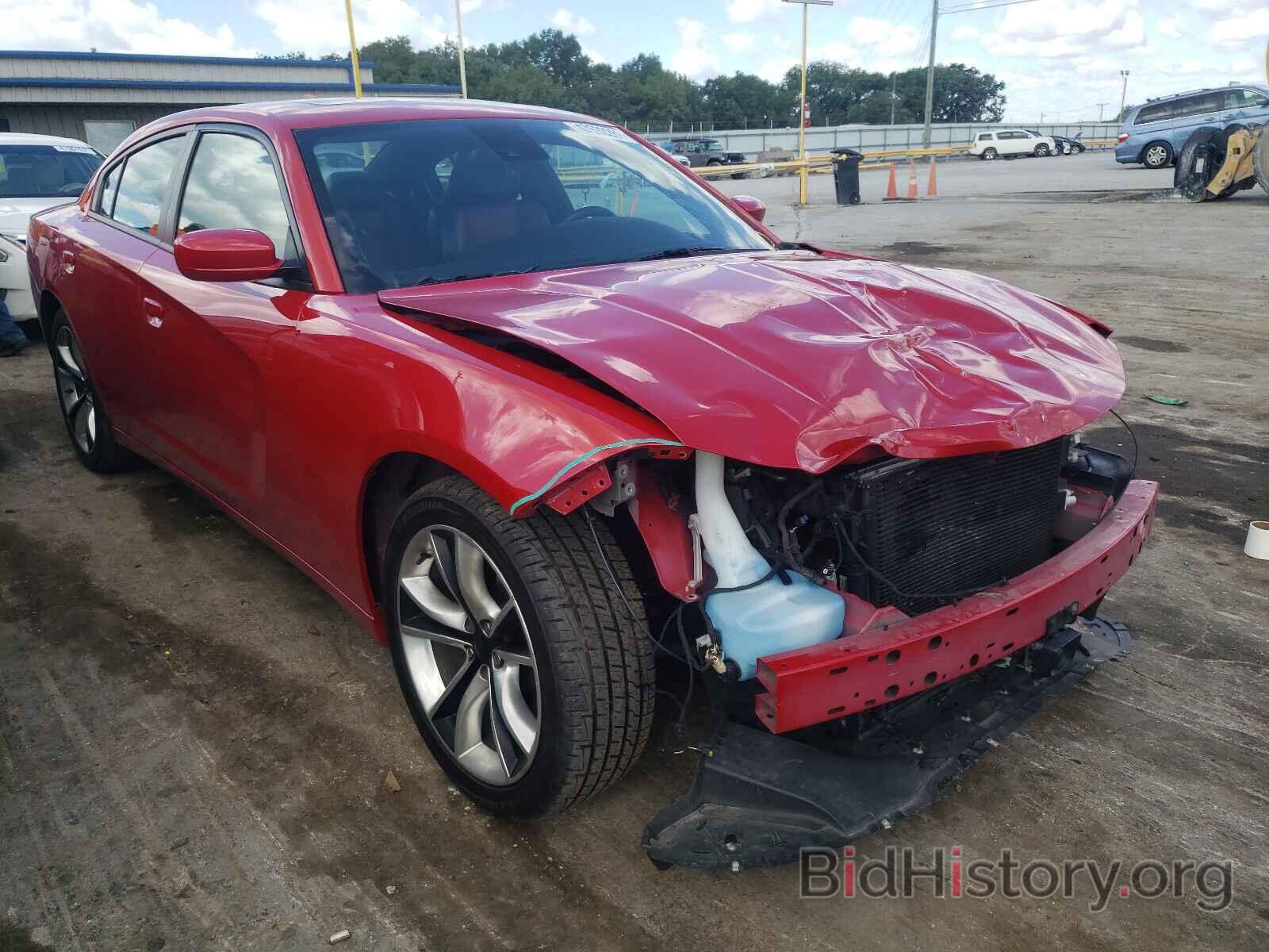 Photo 2C3CDXHG4GH152806 - DODGE CHARGER 2016