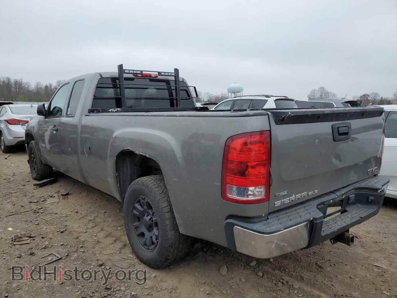 2008 GMC SIERRA - VIN: 1GTEK19098E193126 - Фото 2