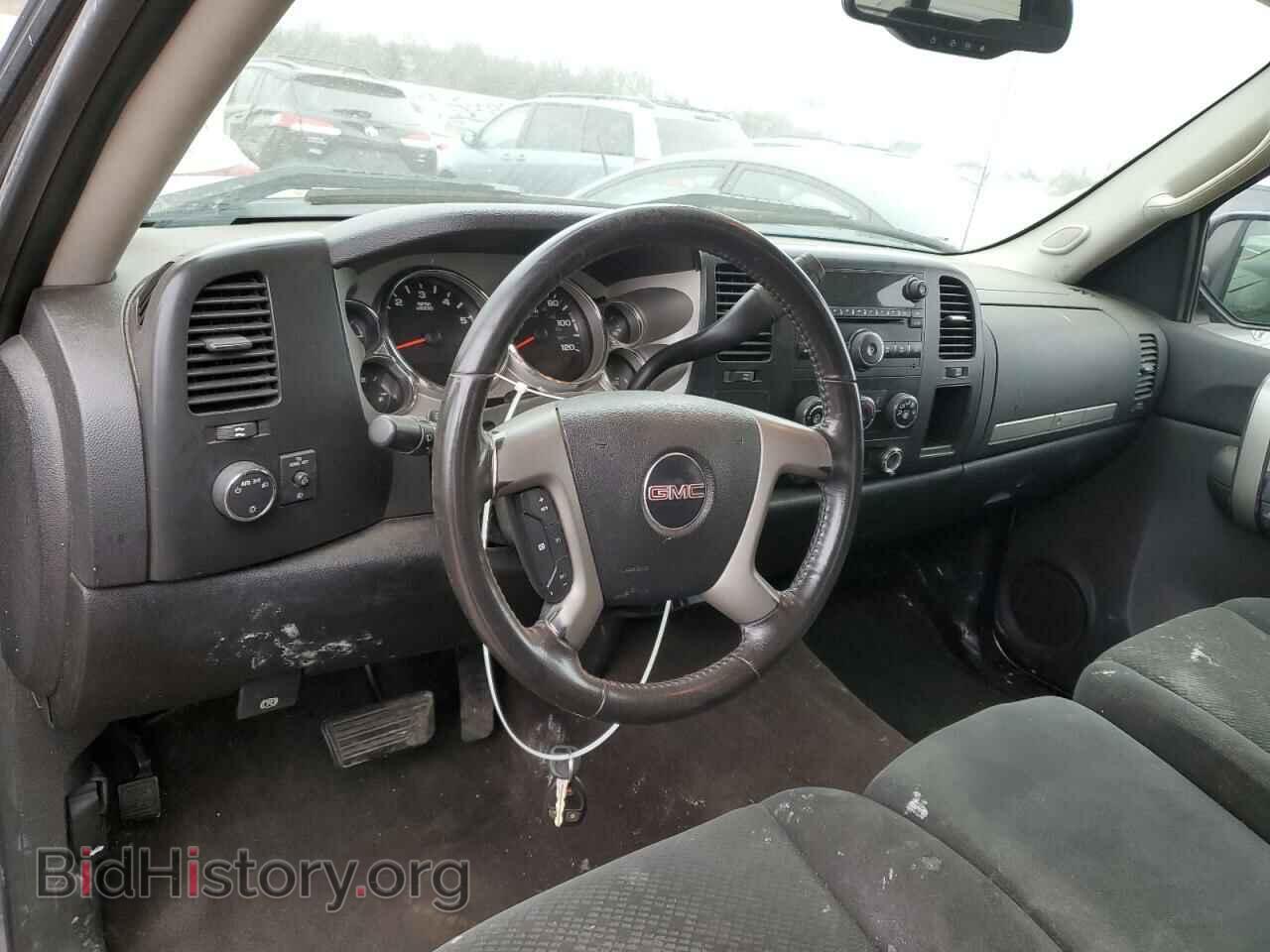 2008 GMC SIERRA - VIN: 1GTEK19098E193126 - Фото 8